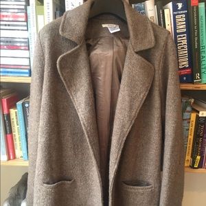 Esley sweater blazer/coat.